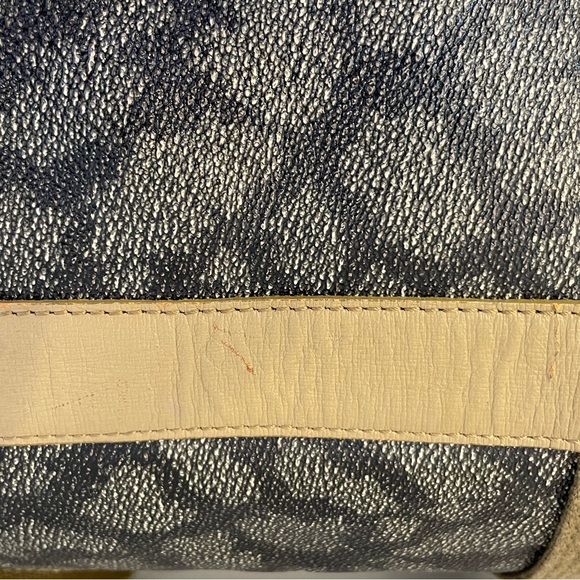 YSL Vintage Giraffe Travel Bag / Tote & Clutch Bundle / Set - Picture 4 of 16